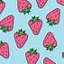 Image result for Cartoon Strawberries Wallpaper
