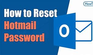 Image result for Hotmail Password