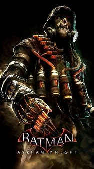 Image result for Arkhamverse Scarecrow