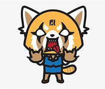 Image result for Aggretsuko Rage Face