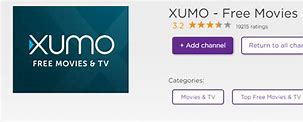 Image result for Xumo Movies Roku