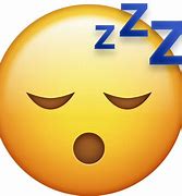 Image result for Sleepy Emoji iPhone