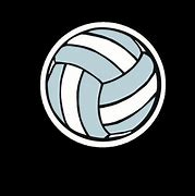 Image result for Volleyball Stickers