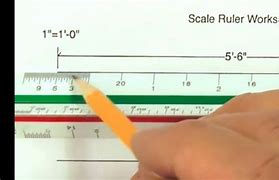 Image result for 1 20 Scale Ruler