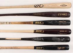 Image result for Game Used Bats