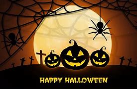 Image result for Halloween Cartoon Bats and Spiders