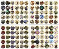 Image result for Printable 1 Inch Tokens RPG