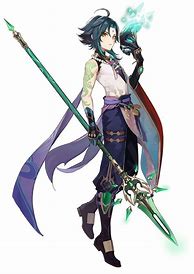 Image result for Xiao Official Art