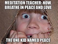 Image result for Peace Kid Meme