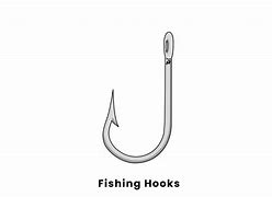 Image result for Fish Hhok for Bill of Hat