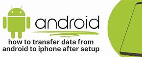 Image result for Transferring Data After the Initial Setup