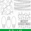 Image result for Adult Coloring Pages Printable Christmas Lights