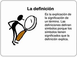 Image result for Definicion De Definir