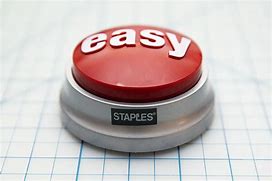 Image result for Staples Easy Button Clip Art