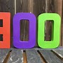 Image result for Halloween Boo Sign