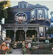 Image result for Halloween Victorian House Trim