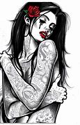 Image result for Gothic Cartoon Art
