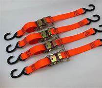 Image result for Orange Ratchet Straps