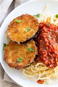 Image result for Vegetarian Eggplant Parmesan