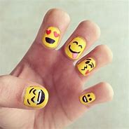 Image result for Bye Hand. Emoji Nails