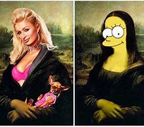 Image result for Mona Lisa Different