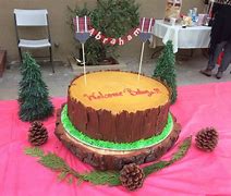 Image result for Lumberjack Cake