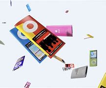 Image result for Colorful iPod Ad