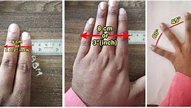 Image result for Ring Size Measurement in Cm