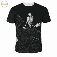 Image result for Space T-Shirt