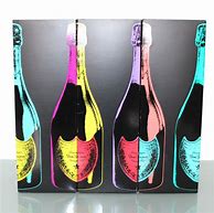 Image result for Perignon Champagne Andy Warhol Label