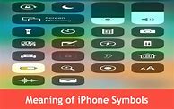 Image result for Symbols On My iPhone 7