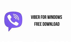 Image result for Download Viber for Windows 1.0