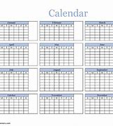 Image result for 5 Year Calendar Printable Free