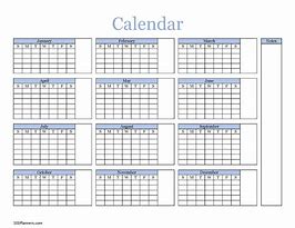 Image result for Small Editable Calendar