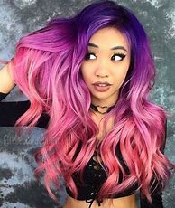 Image result for Hot Pink and Silver Hair