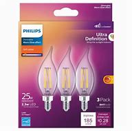 Image result for Philips LED Light Bulbs 25W Indoor Spot