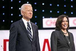 Image result for President Biden and Kamala Harris
