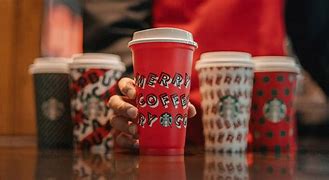 Image result for Starbucks Merry Coffee