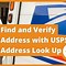 Image result for Missing the Address Lookup Tool Jenzabar