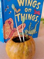 Image result for Pumpkin Seed Art Preschool