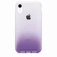 Image result for Purple iPhone XR with a Black Case On