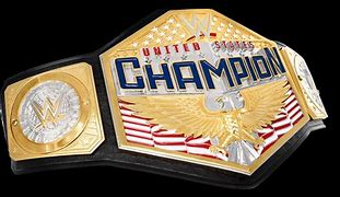 Image result for WWE United States Championship Belt Wrestling