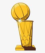 Image result for Lakers Logo with NBA Finals Trophy