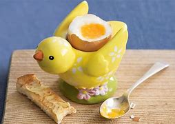 Image result for Boiled Egg Head in Egg Cup