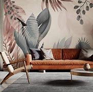 Image result for Living Room Wall Murals