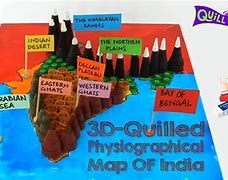Image result for India Map for Project