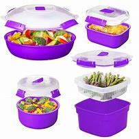 Image result for Microwavable Food Containers Wilko Cooking Veg