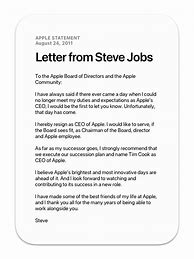 Image result for Steve Jobs Offer Letter