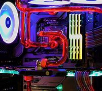 Image result for Water Cooled PC No GPU