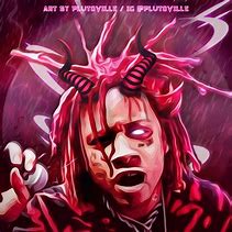 Image result for Drawings of Trippie Redd